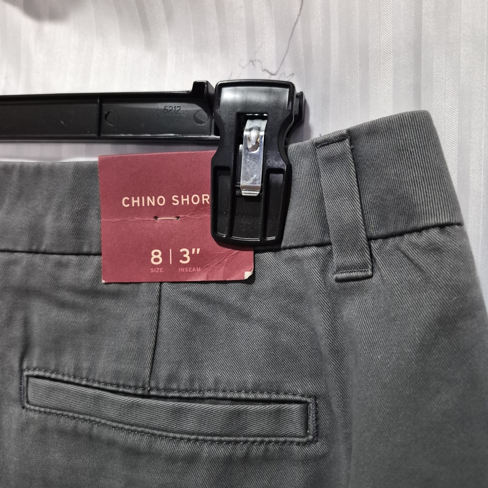 Merona Merona Size 8 Women's Gray Shorts - Picture 7 of 8